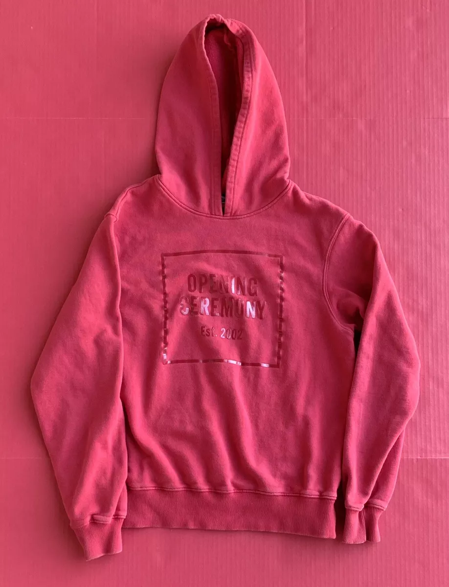 Opening ceremony best sale box logo hoodie