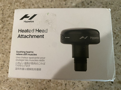 Hypervolt Heated Head Attachment   Compatible with all Hypervolt Models
