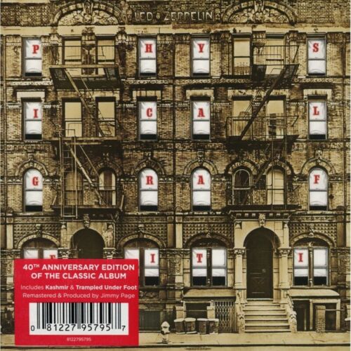 LED ZEPPELIN PHYSICAL GRAFFITI 2CD 40th ANNIVERSARY EDITION MADE USA - Afbeelding 1 van 2