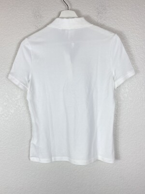 Lacoste x Keith Haring Polo Shirt White Size EU 38 US Small NWOT