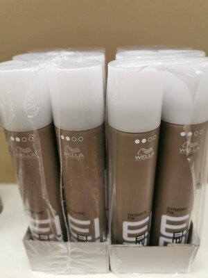 6x Stck Wella Eimi Dynamic Fix 500ml