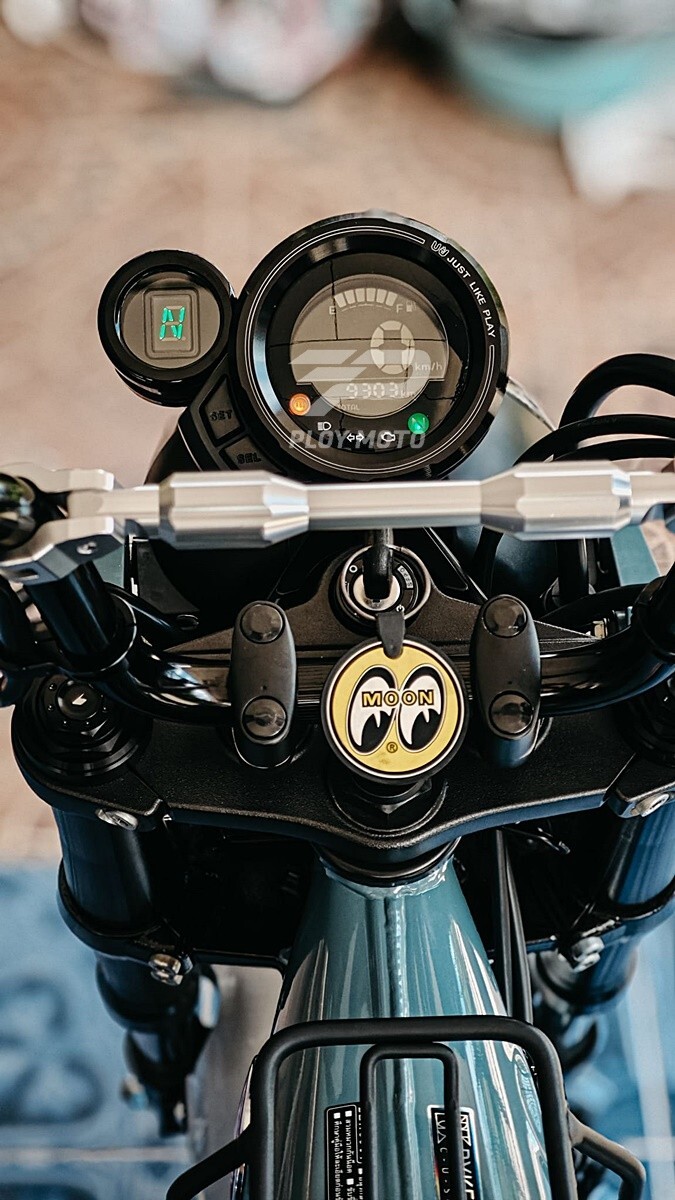 Plug & Play Gear Indicator for Honda Dax 125 ST125 2022-2026