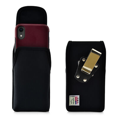 Belt Clip fits iPhone 11 & XR with OTTERBOX SYMMETRY Vertical Holster Black