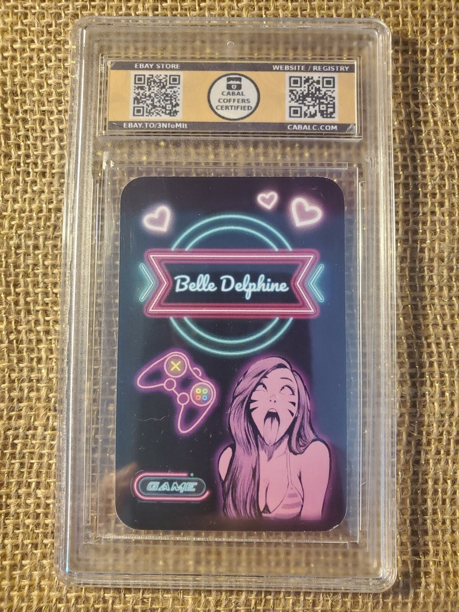 2021 Belle Delphine “Temptress 7 CCC Graded 10 OnlyFans Collectible Trading  Card | eBay UK