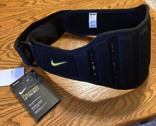 NEW Nike Structured Lifting Belt Size: M Black - NWT