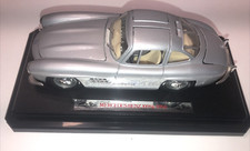 1954 Mercedes Benz 300SL Burago Die Silver 1/24 Scale
