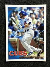 GEOVANY SOTO #620 2010 Topps Baseball QTY Chicago Cubs