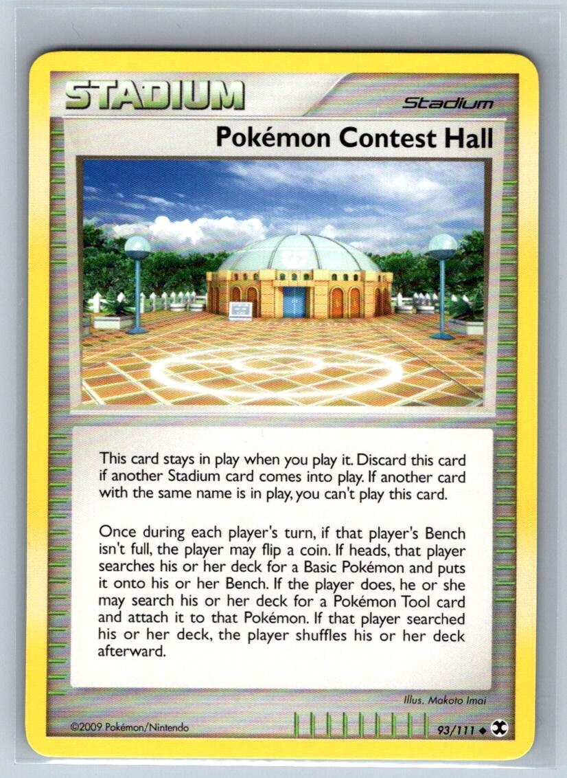 Pokemon Pokemon Contest Hall Rising Rivals 93/111 NM