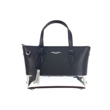 Maria Carla Women's Fashion Luxury Leather Handbag-Small Purse, Smooth Leather B