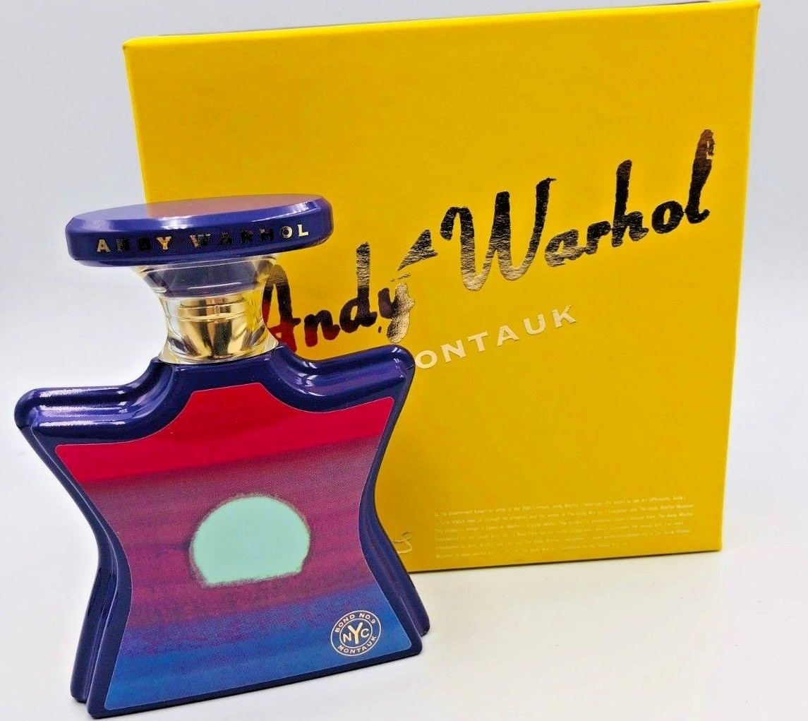 BOND No.9 ANDY WARHOL MONTAUK WOMEN 1.7 oz / 50 ML Eau De Parfum