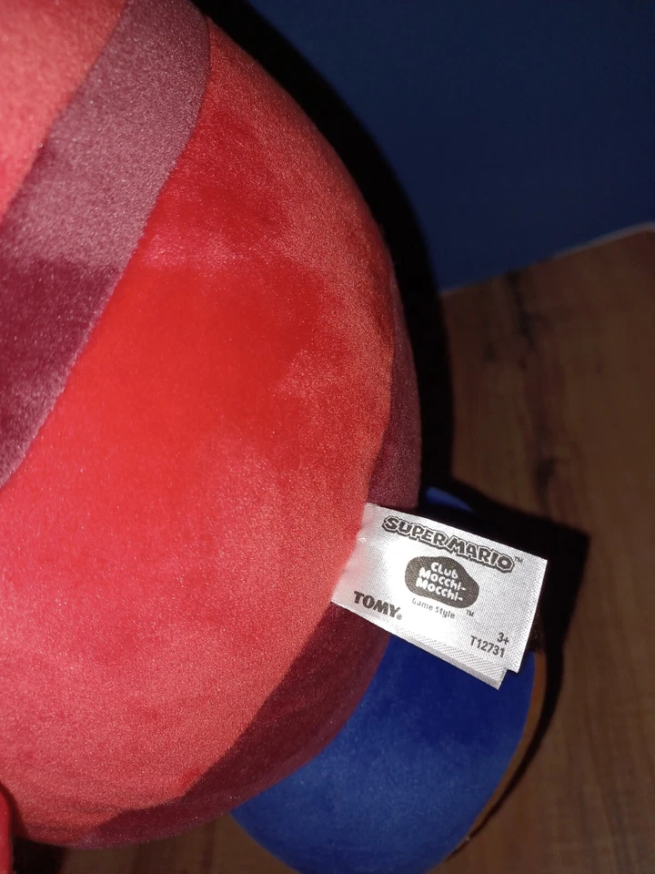 Club Mocchi Mocchi Super Mario Shy Guy Mega 15 inch Plush Stuffed Toy Nintendo  - Image 4 of 4