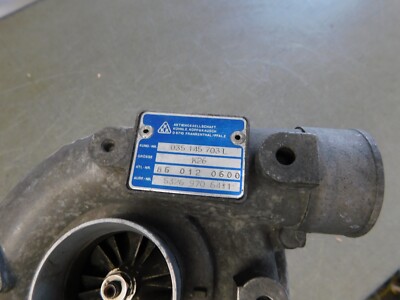 Audi 100 200 Quattro 2.2 Turbo Diesel Turbocharger KKK BRAND