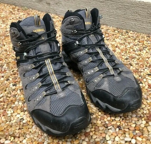 MEINDL Pflege II Mid GoreTex GTX Grey 