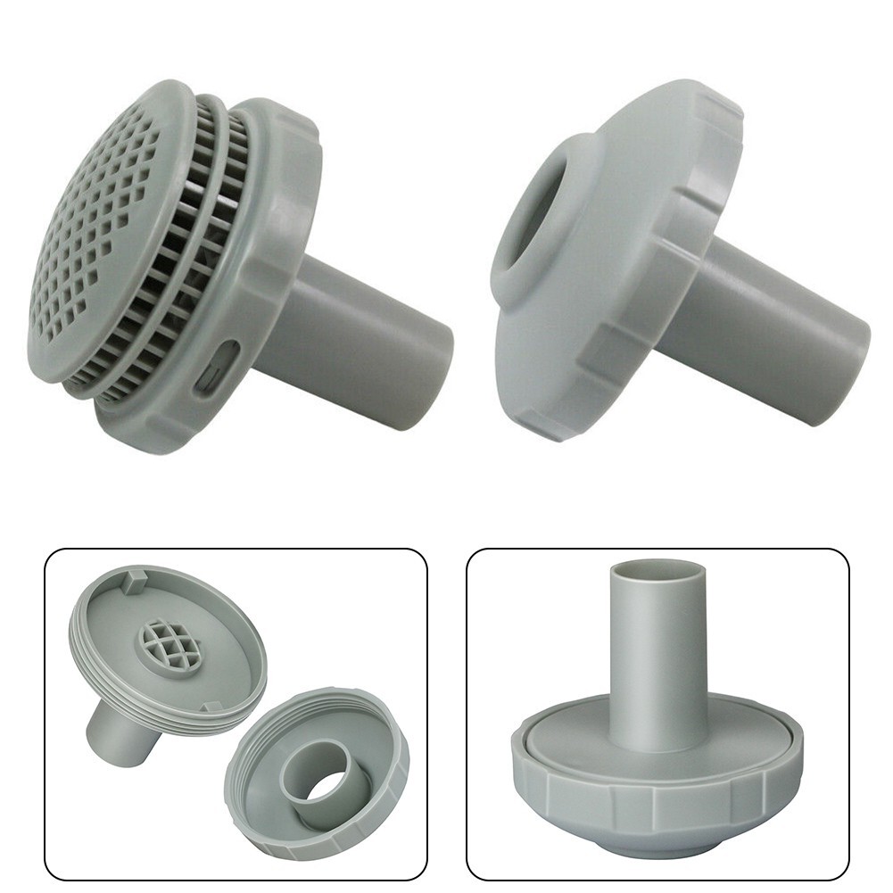 Swimming Pool Accessories Pool Screen Mesh Inlet Strainer Connector 32mm eBay