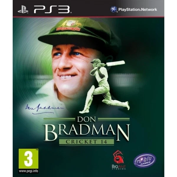 Ps3 don bradman cricket 14 deals