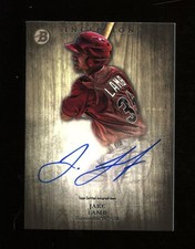 2014 Bowman Inception Prospects Jake Lamb Autograph Diamondbacks