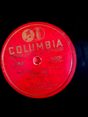  Beatrice Kay Waiting For Robert E Lee / Honey Boy 35809 Columbia 78rpm 10''