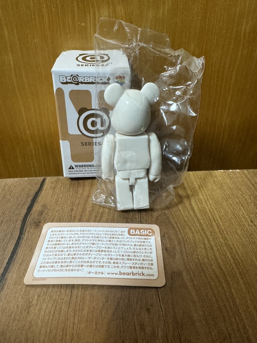Bearbrick Be@rbrick 100% Series 47 Figure - Basic Letter C | eBay