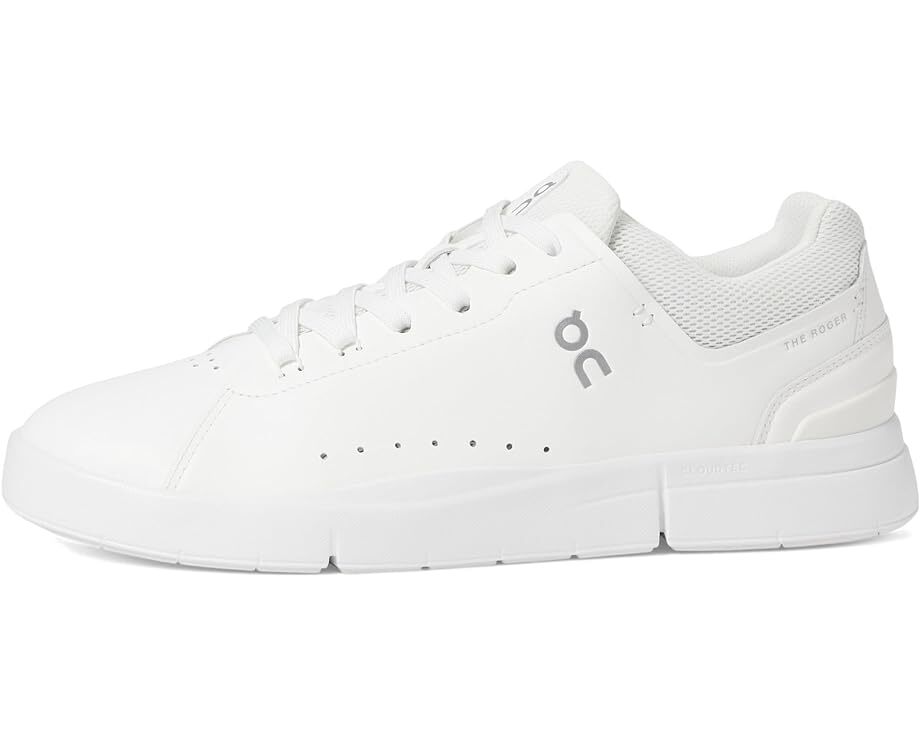 NEW Men's On Brand The Roger Federer Advantage 2 All White OC