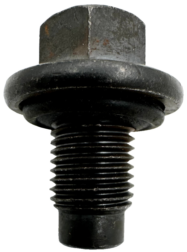 3pc 16mm-14X1.5 Oil Drain Plug 80-07 (F75Z 6730-BA) for Ford F-150 1999-2014