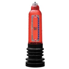 Penispumpe Bathmate Hercules rot, Potenzpumpe, Enlarger, Vakuumpumpe