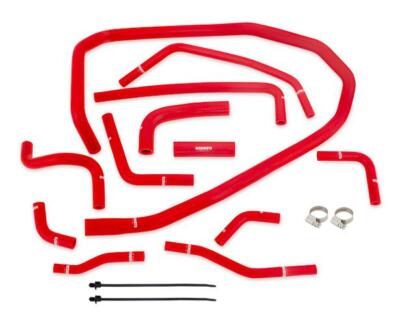 Mishimoto Fits WRX 2015+ Silicone Ancillary Hose Kit Red MMHOSE-WRX-15ANCRD