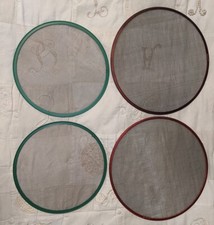 Arri, Mole Richardon and More: Scrim Set of Four, 2x10 and 2X12 Inch In Diameter