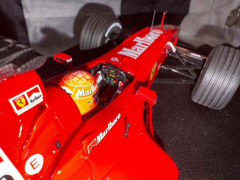 1:18 GP Replicas GPR 167CWD Michael Schumacher Ferrari F2000 #3 1st Suzuka 2000 - Image 3 of 4