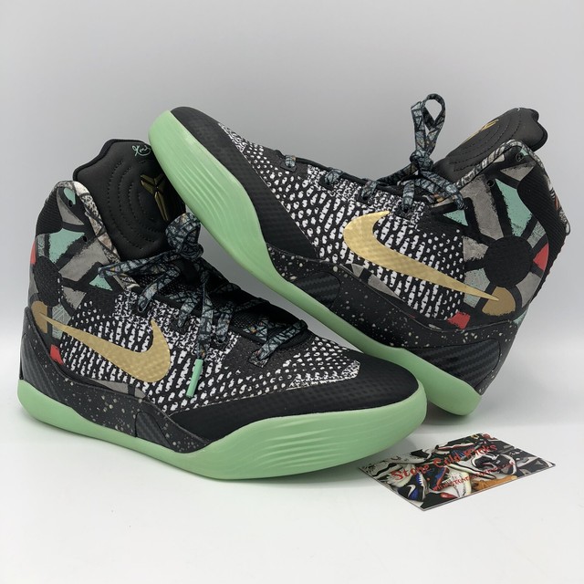 kobe 9 elite gold for sale