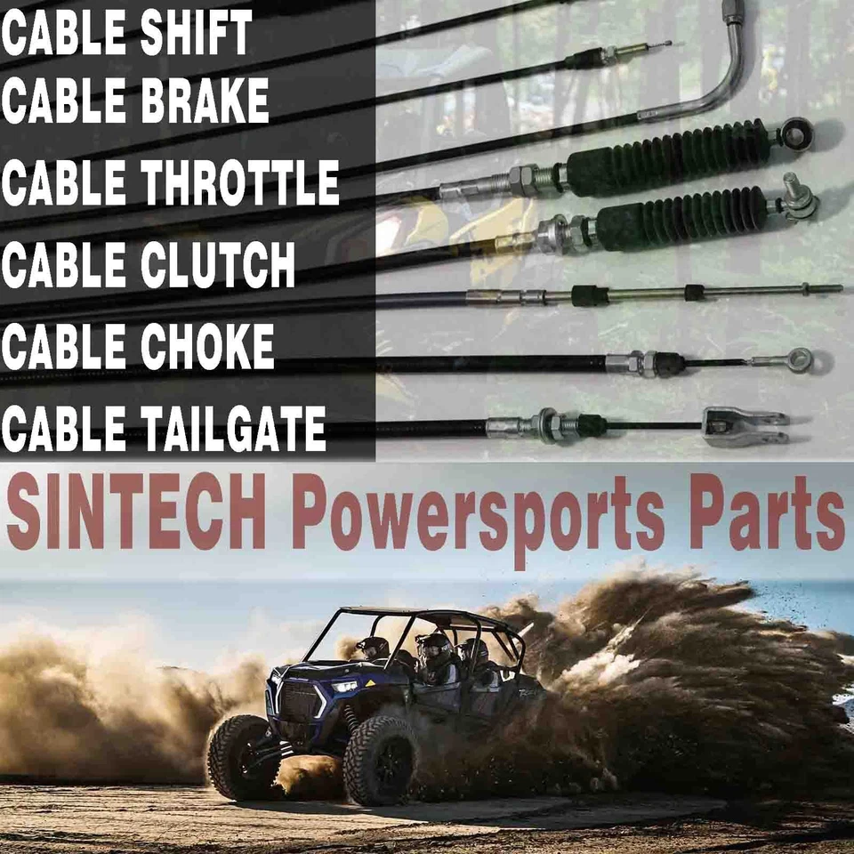 Cable de puerta trasera 53045-1065 para Kawasaki Mule 3000 3010 3020 2001-2003 Foto 4 de 4