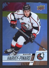 2017-18 Upper Deck CHL Silver Foil Epack Achievement #235 Rafael Harvey-Pinard