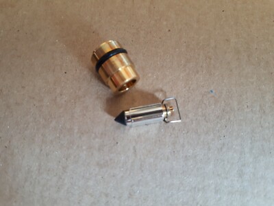 DT125R Vergaser Carb Schwimmerventil komplett DTR125 DTR DT RE X DT125RE
