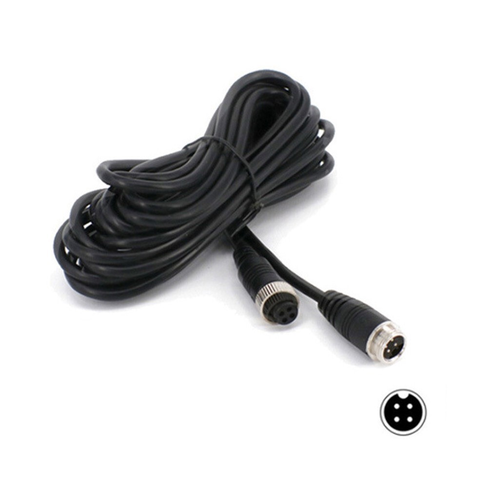 High Quality Extension Cable 1pc Video Extension Cable PVC Plastic Zinc