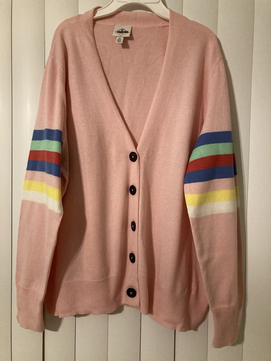 トップス 90s st john's bay cotton cardigan L トップス 90s st john's bay cotton cardigan L Vintage 1990s