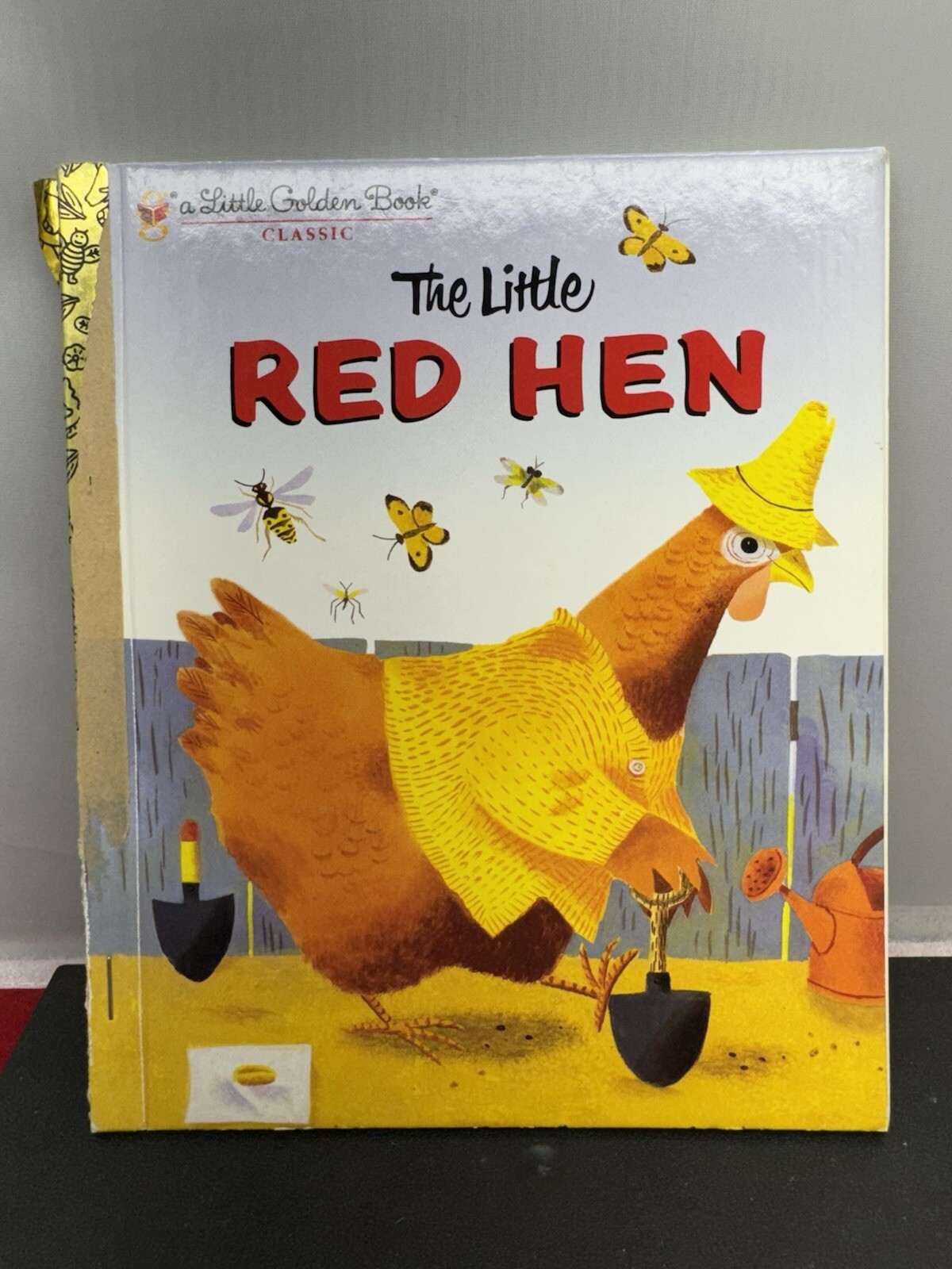 The Little Red Hen - A Little Golden Book | Hardcover - 1982#