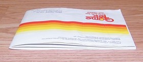 Game Tek Jeopardy! (NES-JP-US-2) Instruction Booklet Only For Nintendo Game READ