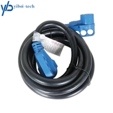 50 Amp 15 Feet RV Power Extension Cord 14-50P /14-50R with LED Indicator