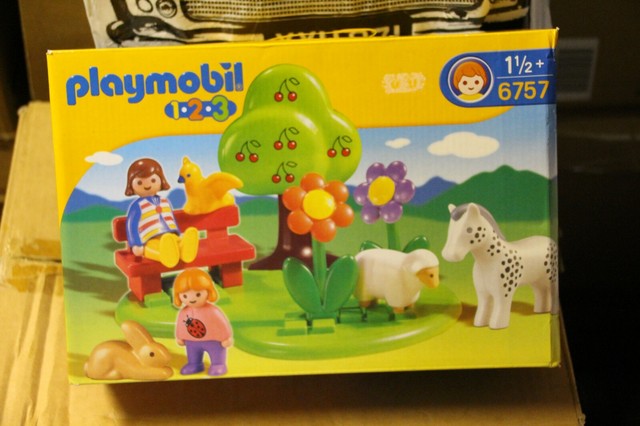 playmobil 18 months