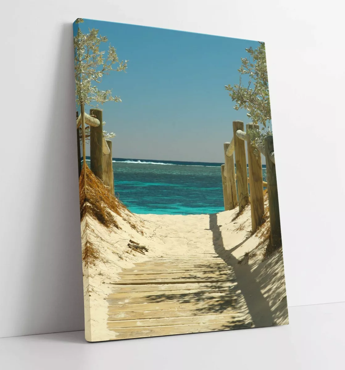 Beach canvas prints outlet