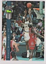 Henry Williams North Carolina Guard 1992 Four Sport Classic Draft Picks Card # 7