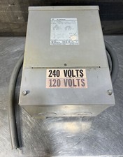 GE GENERAL ELECTRIC 9T21B1055G02 TRANSFORMER 5,000KVA 50/60HZ 1PH. Used Surplus