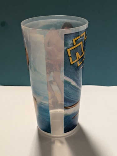 Rammstein Konzertbecher Lindemann Becher 0,5l - Bild 3 von 4