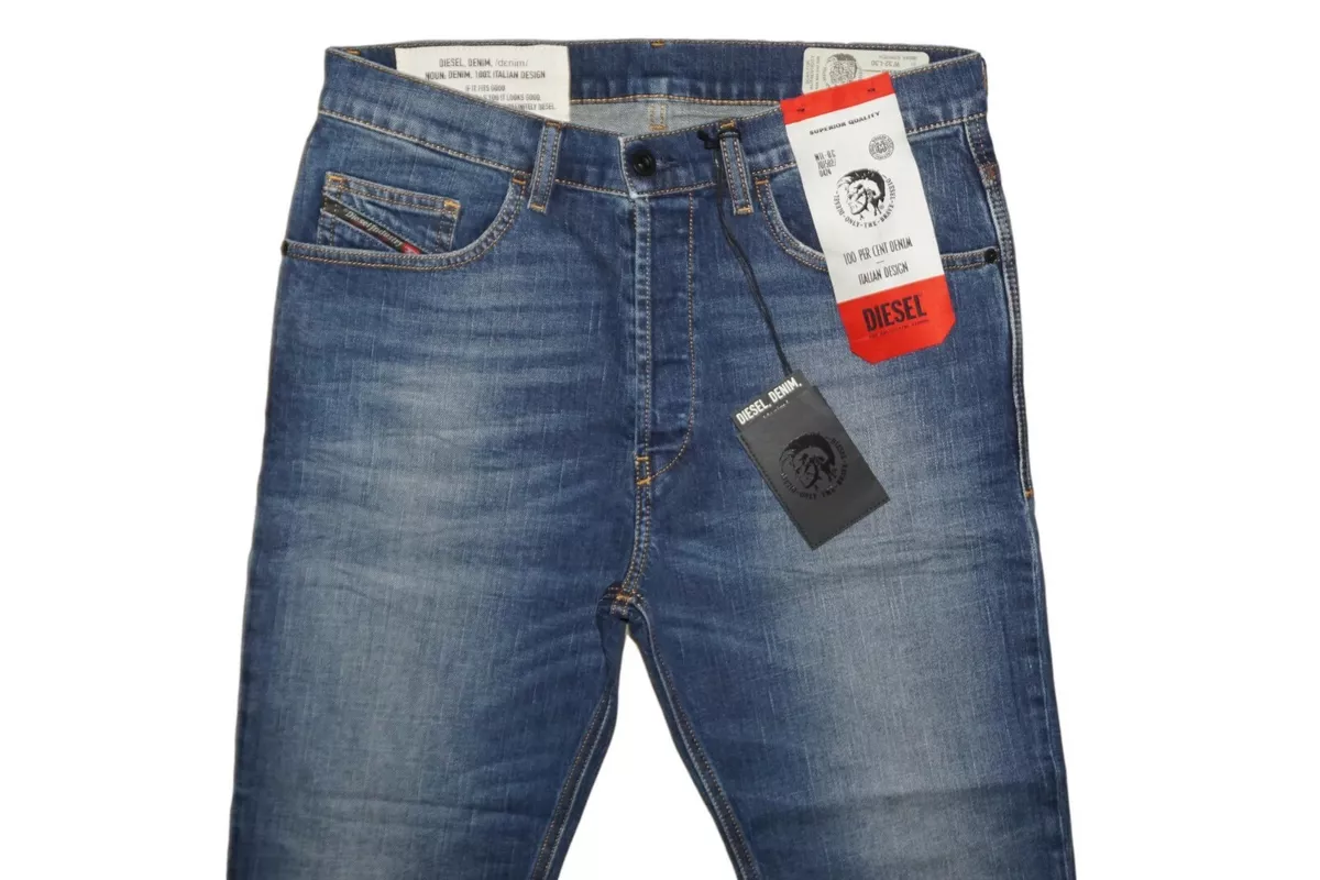 DIESEL D-EETAR 089AR JEANS TAPERED W32 L30 100% AUTHENTIC