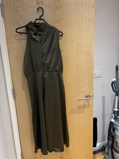 BNWOT Cinched Waist Halter Neck Party Wedding Prom  Dress Women’s