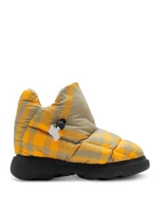 Burberry Women's Check Pillow Boots Hunter 38EU $1050