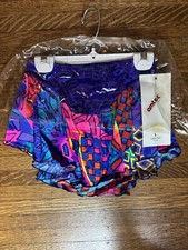 MAJOR MOTION DANCEWEAR VINTAGE BLACK PURPLE SKIRT SIZE LARGE CHILD