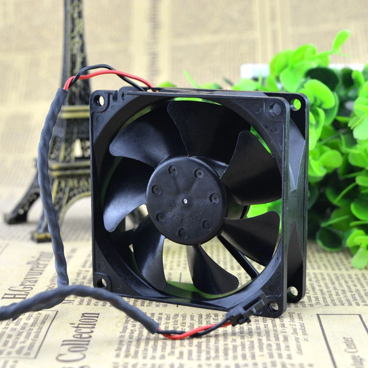 NMB 3110KL-04W-B70, F05 DC 12V 0.38A 2-wire 60mm, 80x80x25mm Server Square fan - Image 2 of 2
