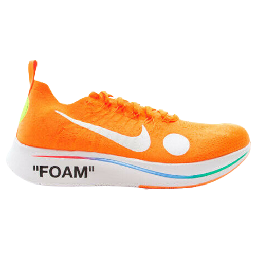 Nike Zoom Fly Mercurial Flyknit x OFF-WHITE Total Orange for Sale | Authenticity Guaranteed | eBay