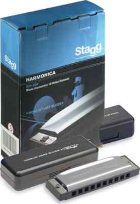 Blues Harmonica in C major