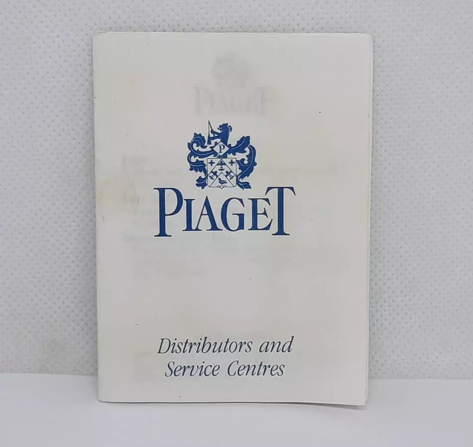 Piaget 1996 hot sale